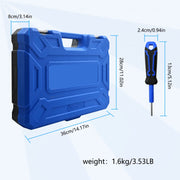 30-Piece Automotive Terminal and Wiring Pin Removal Tool Kit