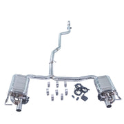 Valved Cat-Back Exhaust System for Mercedes-Benz C180/C200/C260/C350e & E200/E300