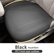 Universal Leather-look Car Seat Cover and Cushion Set