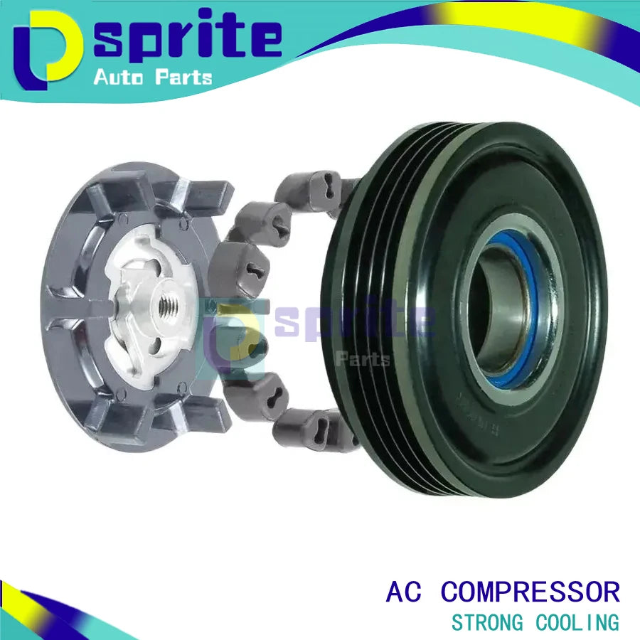 A/C Compressor and Clutch for BMW M5 528I