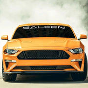 SALEEN Windshield Vinyl Decal for Ford Mustang – 100 × 7.5 cm