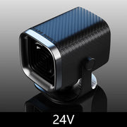 12V/24V Quick-Heat Portable Car Heater & Defroster Fan