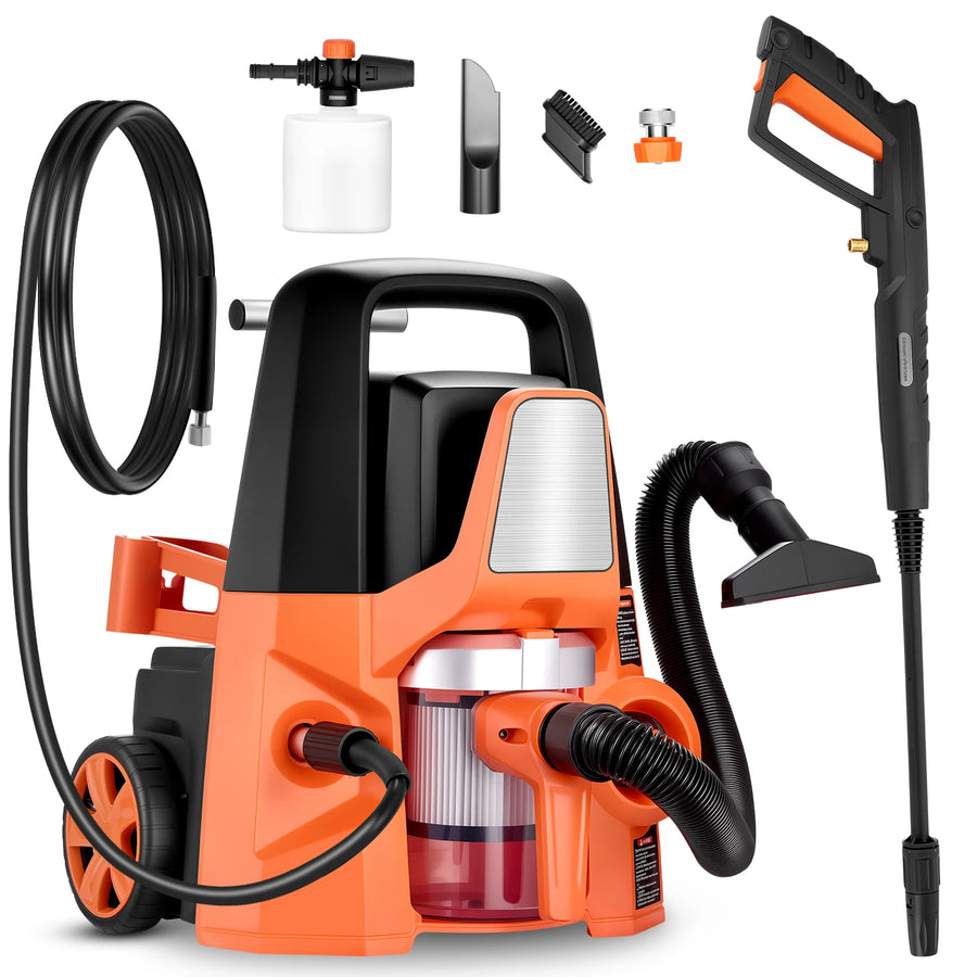 2800PSI 1.7GPM Electric Pressure Washer