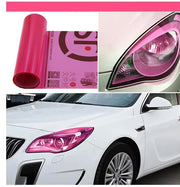 Headlight & Taillight Tint Film – Smoke and Color Options