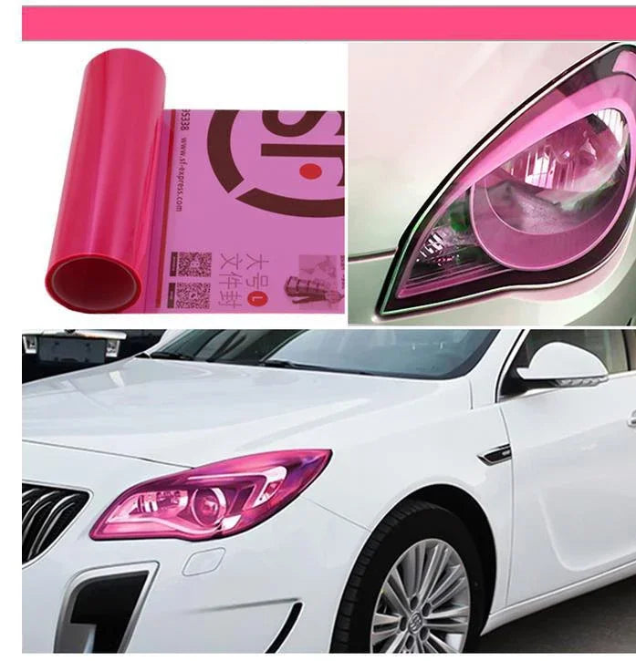 Headlight & Taillight Tint Film – Smoke and Color Options