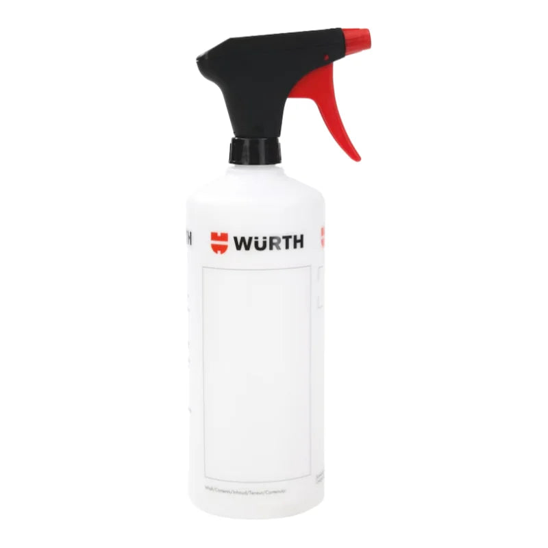 Würth Chemical-Resistant Trigger Spray Bottle – 500 mL