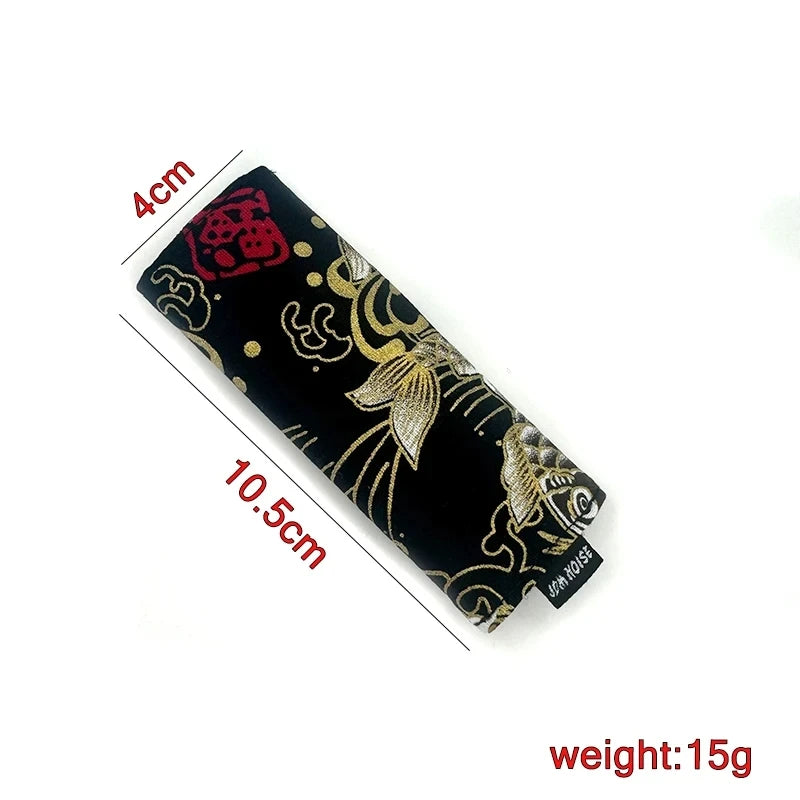 Embroidered Interior Grab-Handle Covers – Multiple Designs