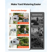 Retractable Water Hose Reel