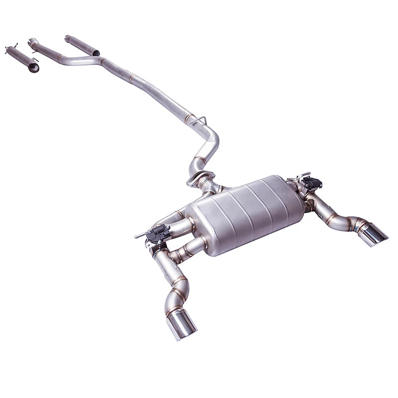 Catback with Valve Exhaust System for 335 335i F30 3.0T 304 Stainless Steel