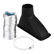 Universal Front Bumper Turbo Air Intake Duct