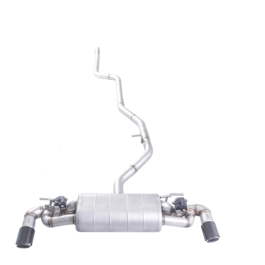 304 Stainless Steel Catback Valvetronic Exhaust System for BMW 1.6T 2010-2015
