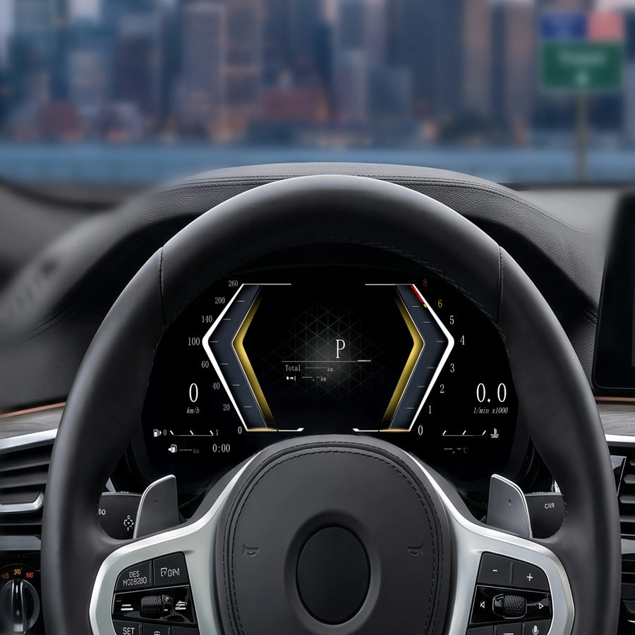 12.3-Inch Digital Gauge Cluster for BMW X5 E70/X6 E71 2006–2013