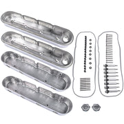 Polished Engine Valve Cover Pair for Chevrolet GM LS Engines