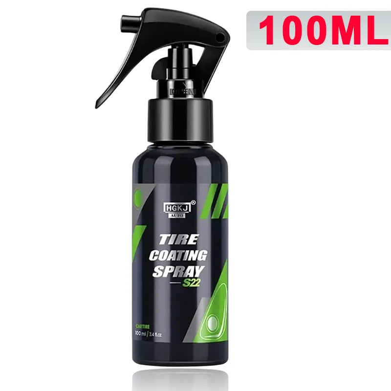 Automotive Tire Shine and Rubber Restorer