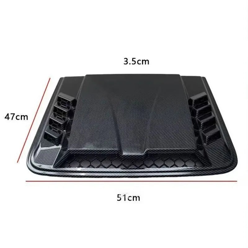 Universal Hood Scoop Vent Cover