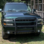 Steel Grille and Headlight Guard for Chevrolet Tahoe/GMC Yukon 2000-2006