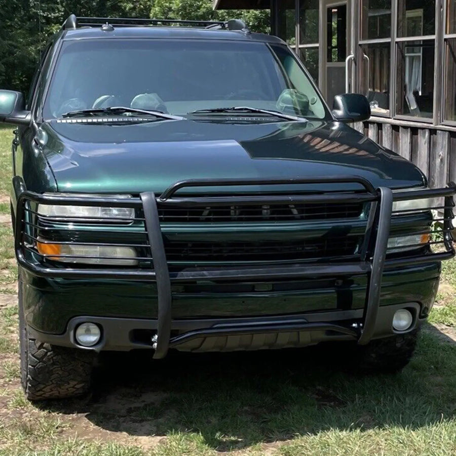 Steel Grille and Headlight Guard for Chevrolet Tahoe/GMC Yukon 2000-2006
