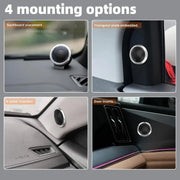 1-Inch 240W 4-Ohm Silk-Dome Car Audio Tweeters