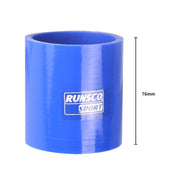 Universal Straight Silicone Intercooler Coupler, 38-102mm