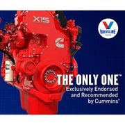 Valvoline Premium Blue Extreme Full Synthetic 5W-40 Diesel Oil, 1 Gallon Case of 3