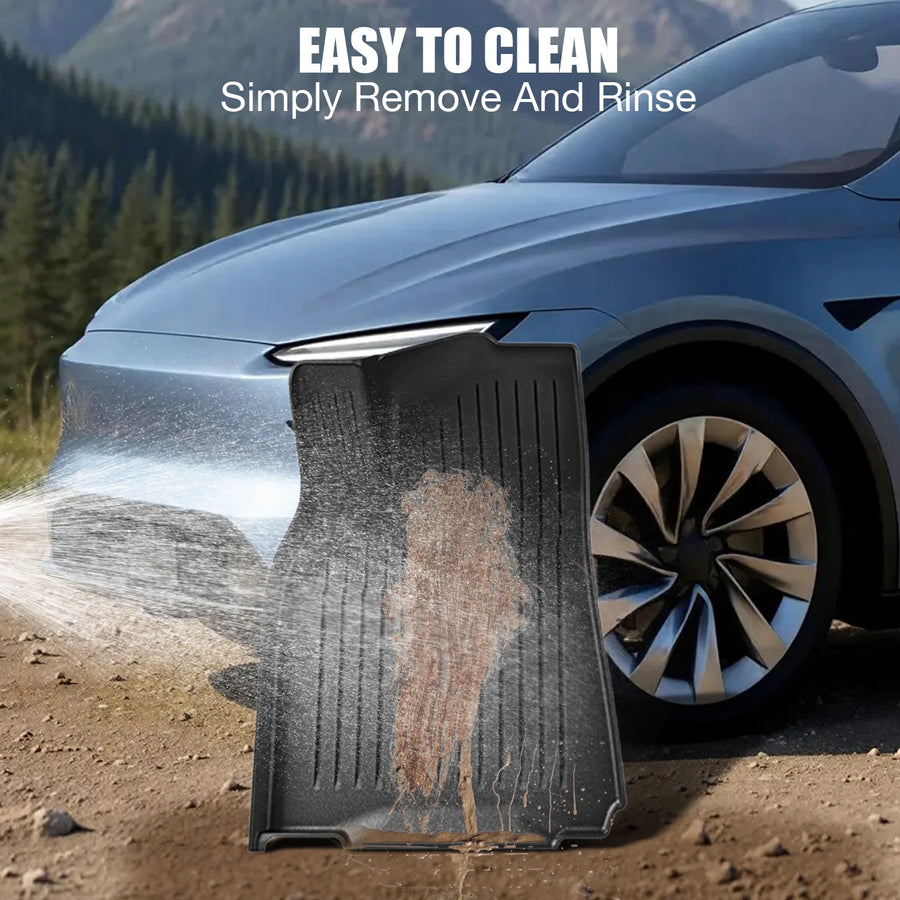 All-Weather TPE Floor and Cargo Liner Set for 2025–2026 Tesla Model Y Juniper