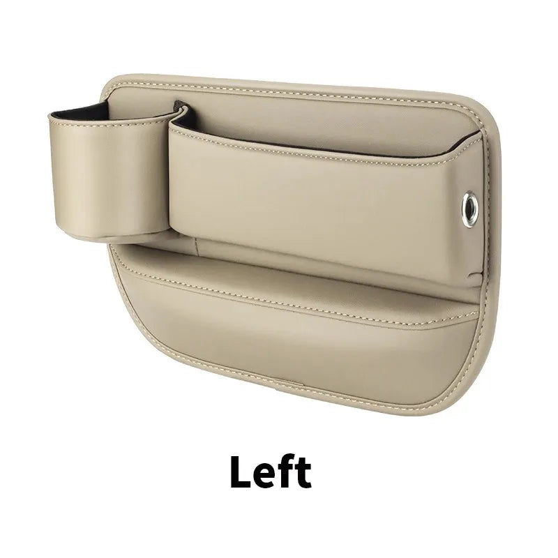 Universal Car Seat Gap Organizer with Cup and Phone Holder