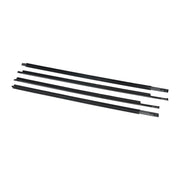 55372139AH 4-Piece Door Outer Belt Weatherstrip for Dodge Ram 1500 2500 3500 4500 5500 2009-2021
