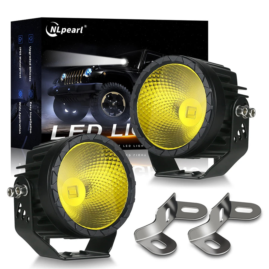LED Auxiliary Driving Light – Spot/Flood Combo