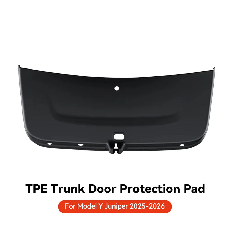 TPE Trunk Sill Guard Plate for Tesla Model 3 Highland and Model Y Juniper