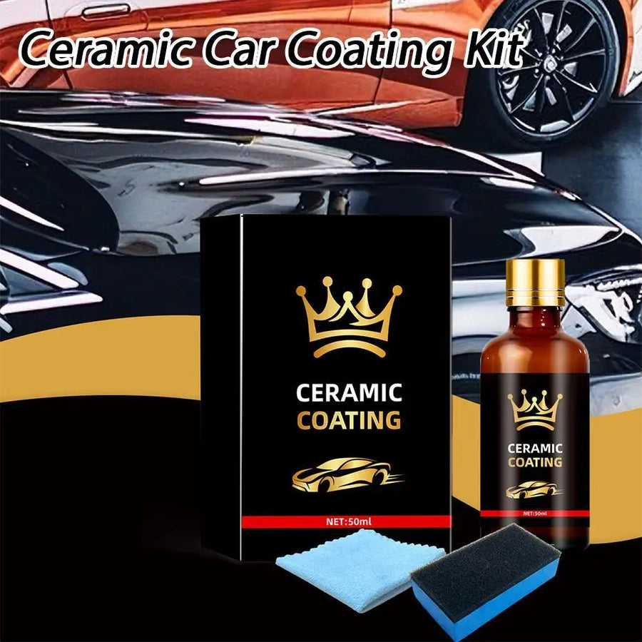 50ml Advanced Graphene Ceramic Coating 9H+ Nano Crystal Serum for Cars Professional Paint Protection