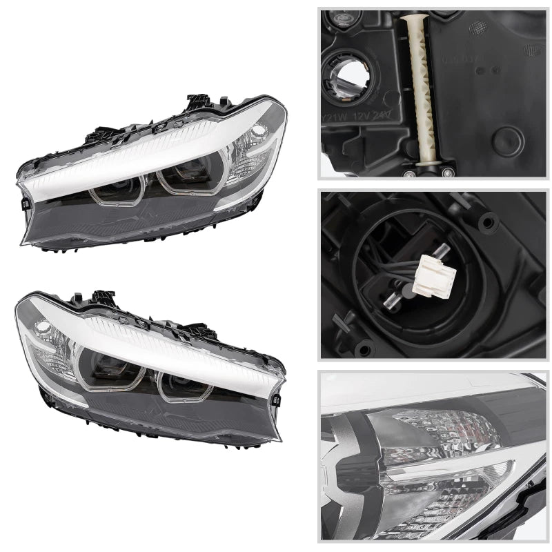 BMW 5 Series G30/G31 LED Headlight – Left or Right, 2017–2020
