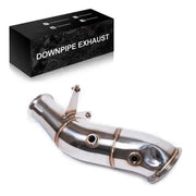 BMW N55 Catless Stainless Turbo Downpipe – F20/F22/F32/F87 Applications