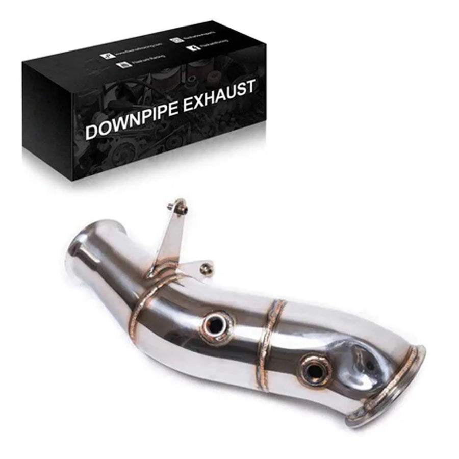 BMW N55 Catless Stainless Turbo Downpipe – F20/F22/F32/F87 Applications