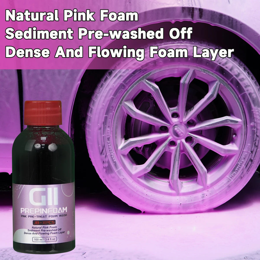 Heavy-Duty Pre-Wash Foam for Mud and Road Grime