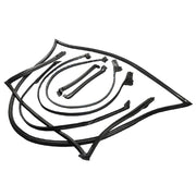Chevrolet Corvette C4 Coupe Weatherstrip Seal Kit – 1984–1989