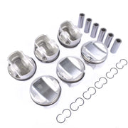 Piston Set, 84.51mm, for Audi A7/A8/Q5/Q7/S4/S5 3.0 TFSI 2009-2017