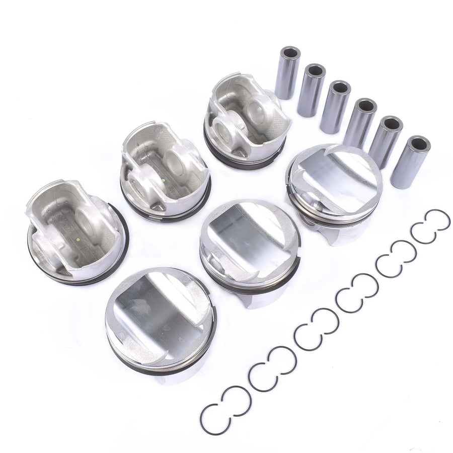 Piston Set, 84.51mm, for Audi A7/A8/Q5/Q7/S4/S5 3.0 TFSI 2009-2017