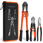 Heavy-Duty Bolt & Cable Cutter Set