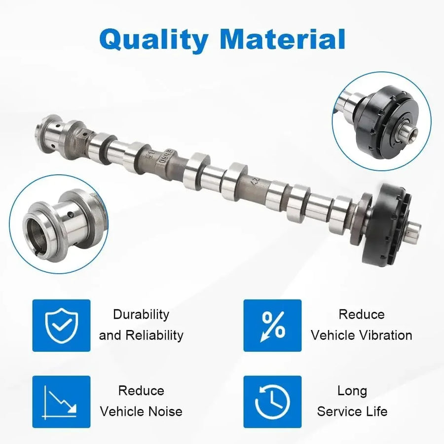 Right Side Exhaust Camshaft for 2021-2023 Jeep Grand Cherokee L 2022-2023 Ram ProMaster 1500 2500 3500