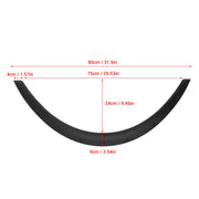 Flexible Wheel Arch Flare Kit – Universal 80 cm, 4-Piece