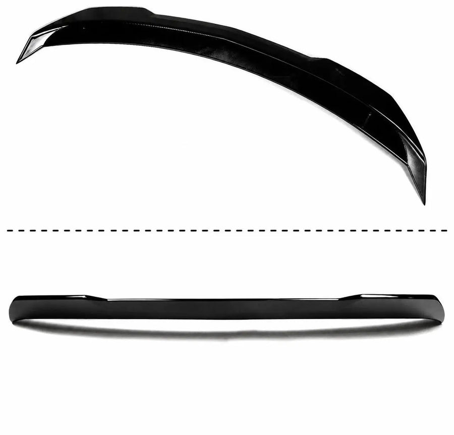 Gloss-Black Duckbill Trunk Spoiler for Cadillac CT4 2020–2025