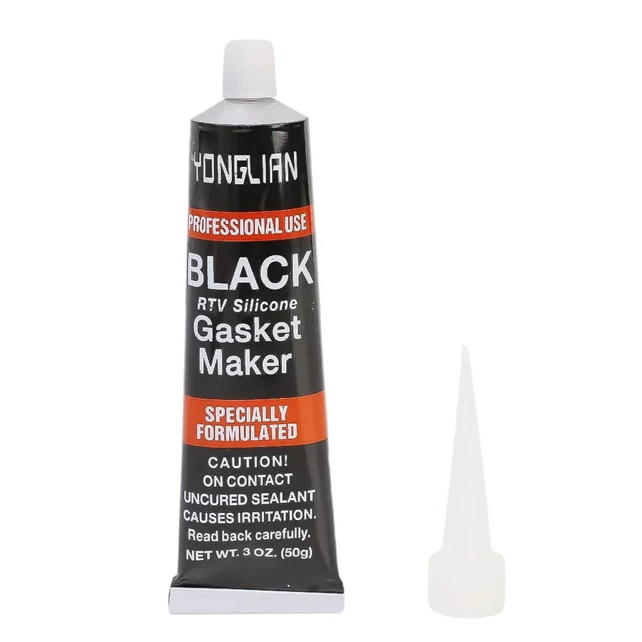 Black Automotive Gasket Sealant – 50 g, 1 to 3 Pack