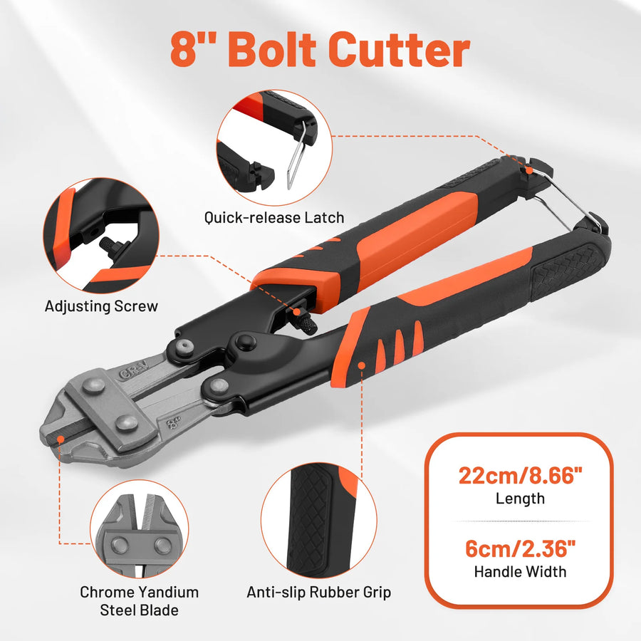 Heavy-Duty Bolt & Cable Cutter Set