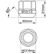Lug Nuts for Chrysler Town Country