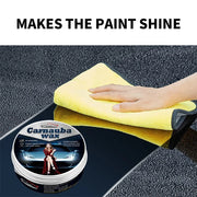 Crystal-Plating Car Wax Set with Applicator Sponge