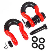 4.75-Ton 3/4-Inch D-Ring Recovery Shackle