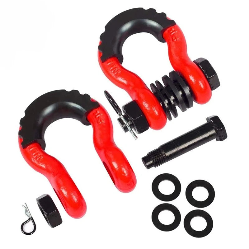 4.75-Ton 3/4-Inch D-Ring Recovery Shackle