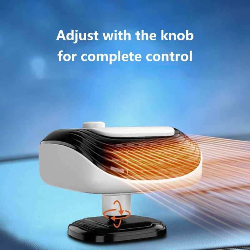 12V 24V Portable Car Heater and Defroster Fan