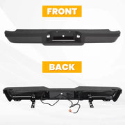 Black Rear Bumper Assembly for 1993–2011 Ford Ranger