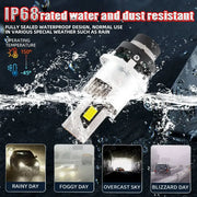 2-Piece D1S/D2S/D3S/D4S/D8S LED Headlight Conversion Bulb – CANBUS